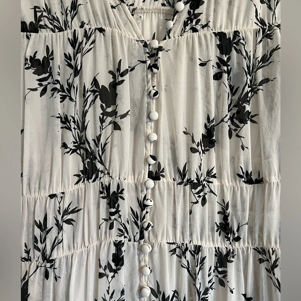 La Ligne Left Bank Floral Print Dress✨ SALE - Picture 7 of 12